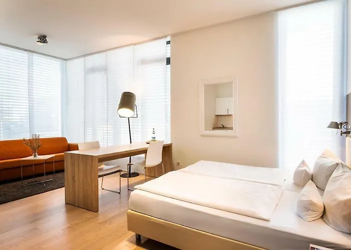 Schroeders Appartementhotel Lejlighedshotel Trier